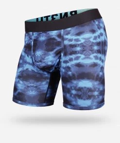 All Men's Clothing BN3TH Entourage Boxer Brief In Tie Dye Pacific