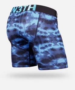 All Men's Clothing BN3TH Entourage Boxer Brief In Tie Dye Pacific