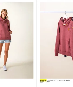 WANAKOME RHONDA POPOVER HOODY WITH TOGGLE All Women's Clothing