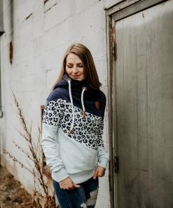 WANAKOME All Women's Clothing SELENE COLOR BLOCK HOODIE