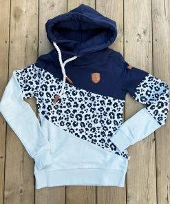 WANAKOME All Women's Clothing SELENE COLOR BLOCK HOODIE