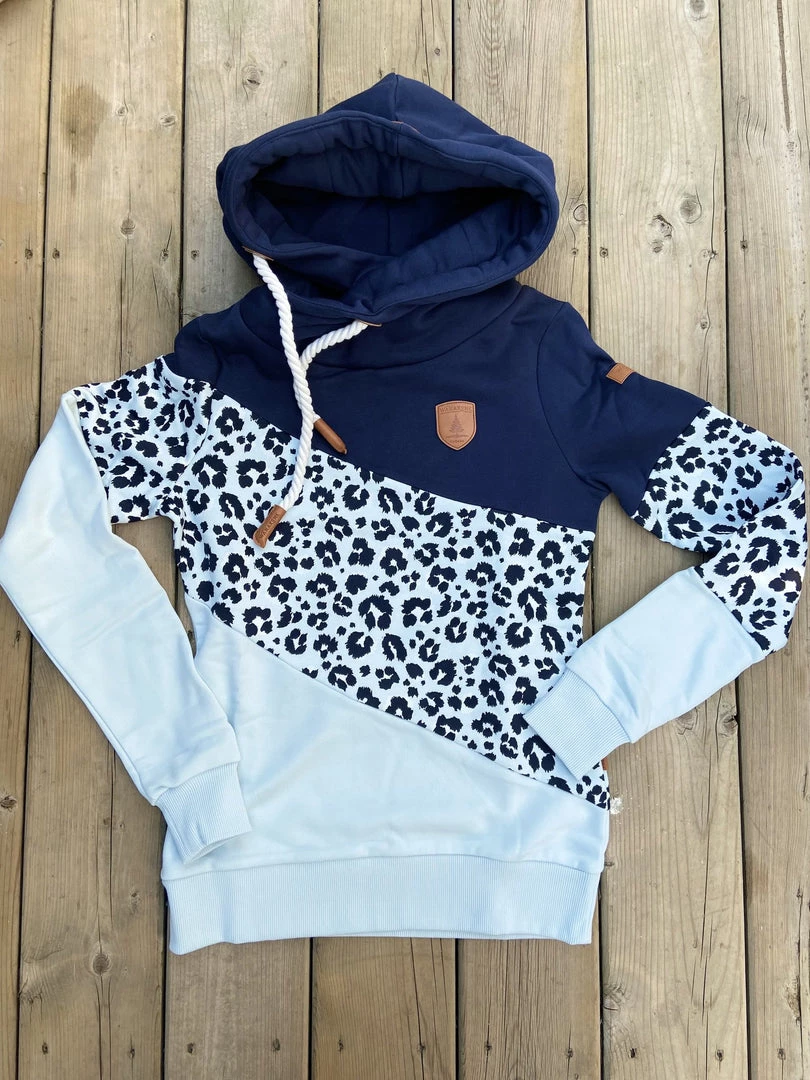 WANAKOME All Women's Clothing SELENE COLOR BLOCK HOODIE 3 WANAKOME All Women's Clothing SELENE COLOR BLOCK HOODIE