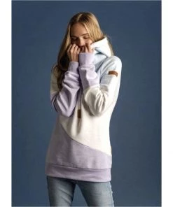 WANAKOME SELENE COLOR BLOCK HOODIE All Women's Clothing