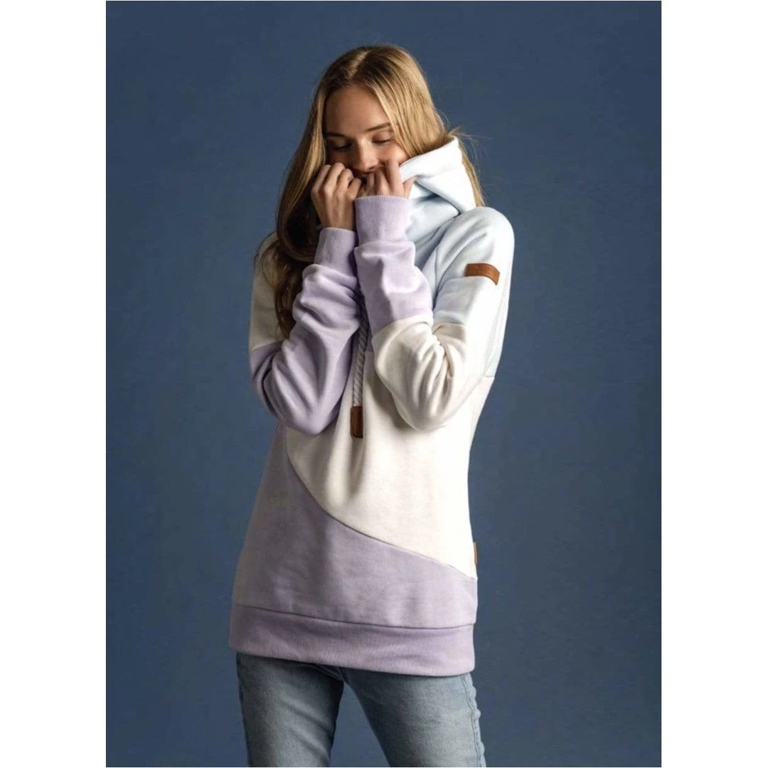 WANAKOME SELENE COLOR BLOCK HOODIE All Women's Clothing 3 WANAKOME SELENE COLOR BLOCK HOODIE All Women's Clothing