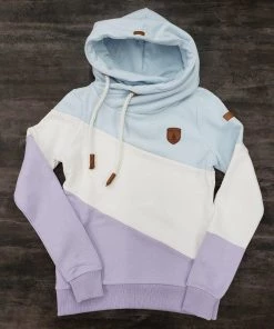 WANAKOME SELENE COLOR BLOCK HOODIE All Women's Clothing