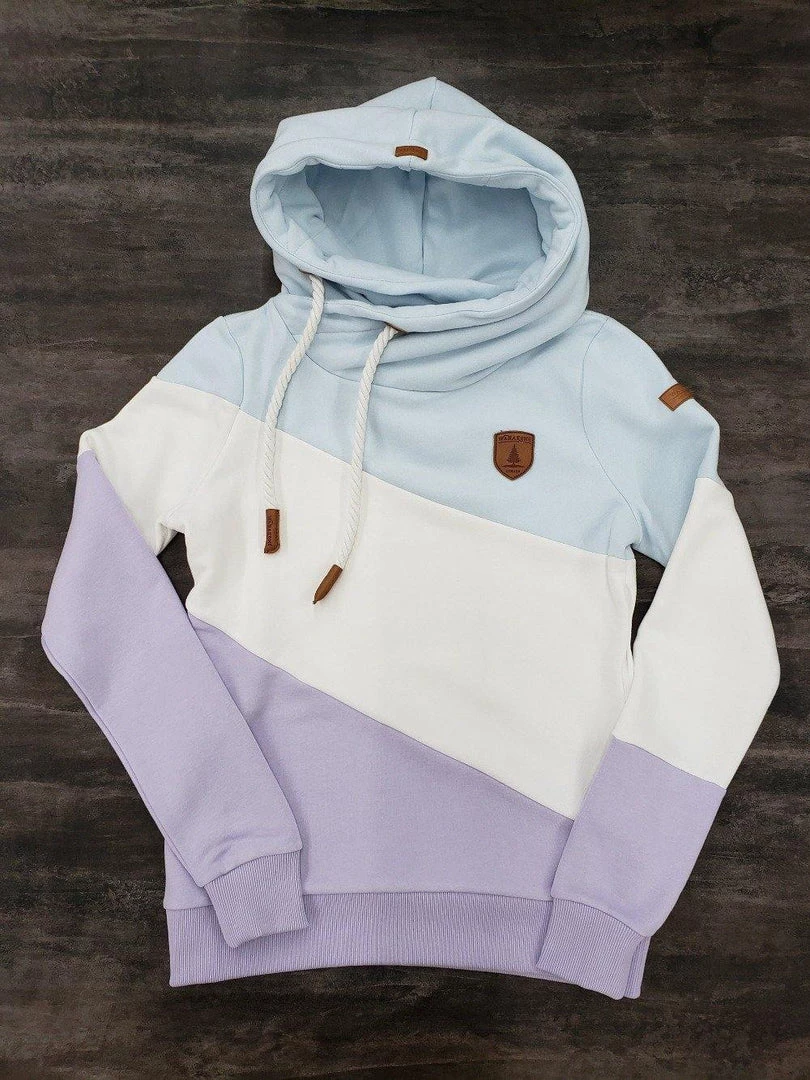 WANAKOME SELENE COLOR BLOCK HOODIE All Women's Clothing 4 WANAKOME SELENE COLOR BLOCK HOODIE All Women's Clothing