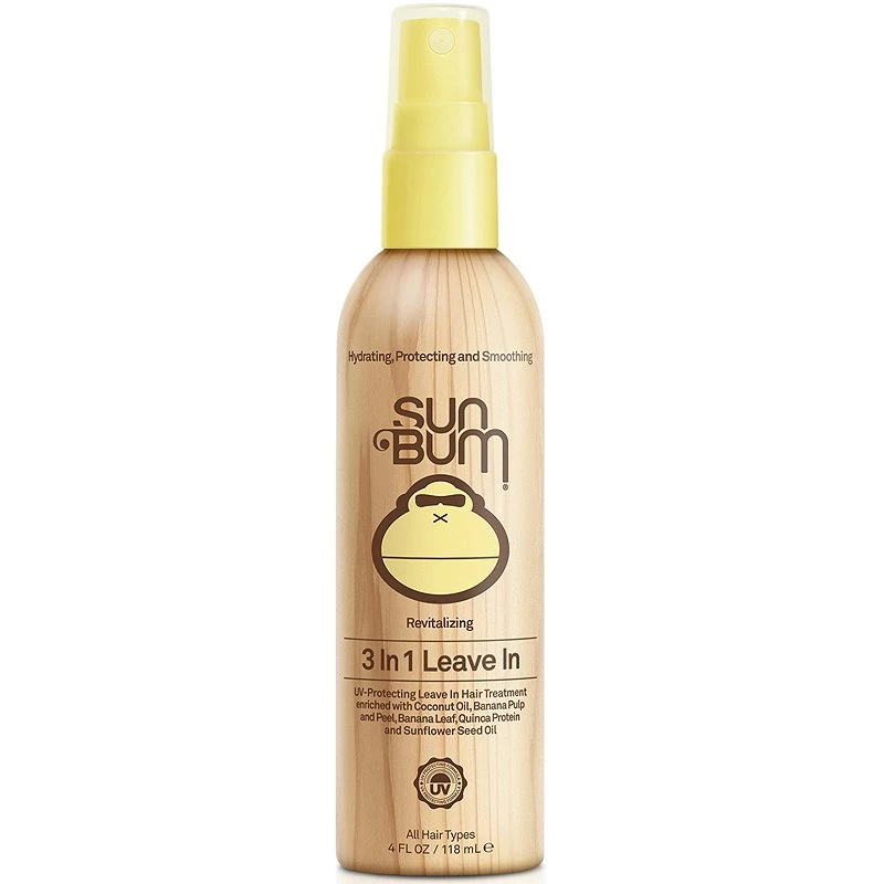 Suncare Sun Bum 3 In 1 Leave In Hair Treatment 3 Suncare Sun Bum 3 In 1 Leave In Hair Treatment