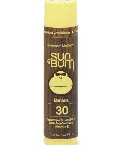 Sun Bum Spf 30 Lip Balm- Banana Suncare