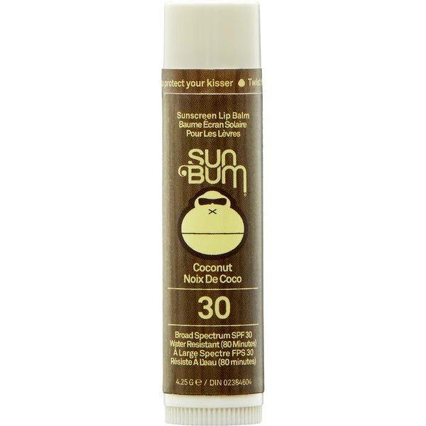 Sun Bum Spf 30 Lip Balm- Coconut Suncare 3 Sun Bum Spf 30 Lip Balm- Coconut Suncare