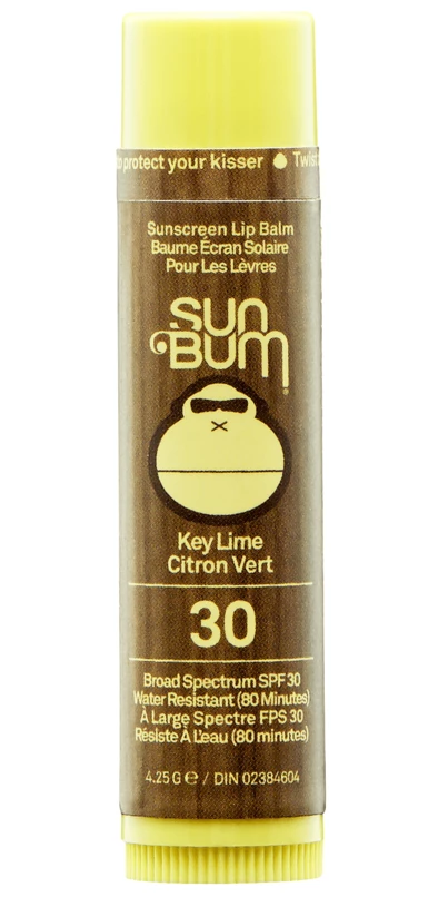 Sun Bum Spf 30 Lip Balm - Key Lime Suncare 3 Sun Bum Spf 30 Lip Balm - Key Lime Suncare