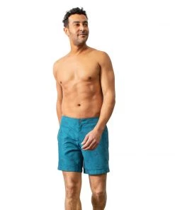 KABO BOTO SHARK PRINT HYBRID SWIM SHORTS All Men's Clothing