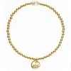 LUV AND BART TIFFANY BRACELET - GOLD