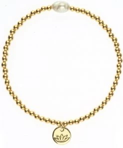 LUV AND BART TIFFANY BRACELET - GOLD