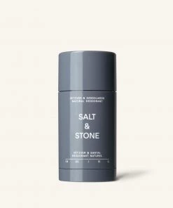 Salt And Stone Natural Deodorant Vetiver And Sandalwood Suncare