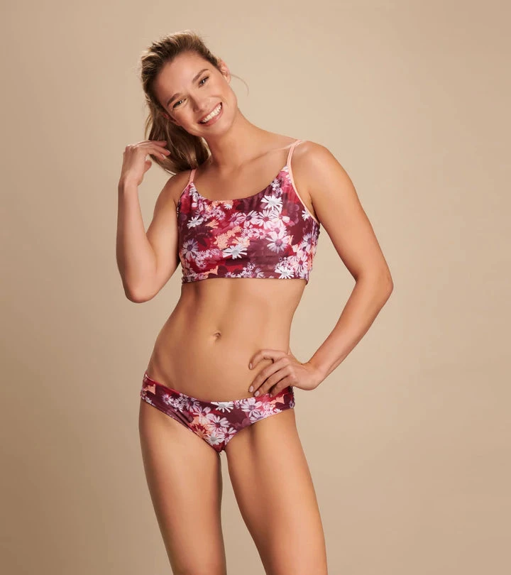 QUINTSOUL GRACE BAY REVERSIBLE CAMI TOP All Women's Swimwear 3 QUINTSOUL GRACE BAY REVERSIBLE CAMI TOP All Women's Swimwear