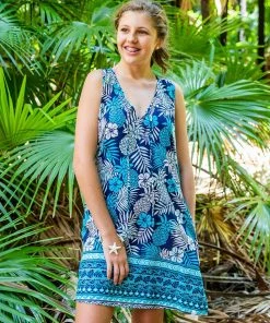 WEST INDIES WEAR WEST INDIES PINA COLADA DRESS