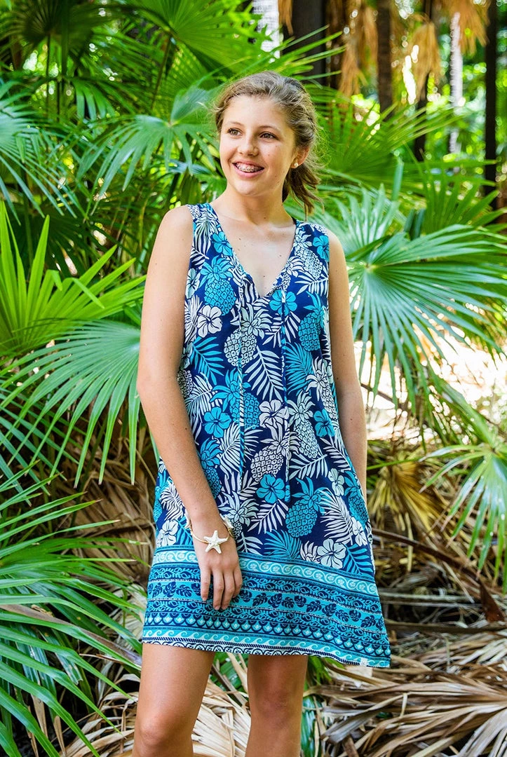 WEST INDIES WEAR WEST INDIES PINA COLADA DRESS 3 WEST INDIES WEAR WEST INDIES PINA COLADA DRESS