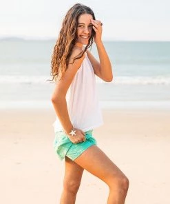 WEST INDIES WEAR WEST INDIES TANGO PINEAPPLE PRINT KNIT SKORT 9 WEST INDIES WEAR WEST INDIES TANGO PINEAPPLE PRINT KNIT SKORT