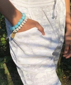 WEST INDIES WEAR WEST INDIES AQUARIUM PRINT BEACH PANT All Women's Clothing