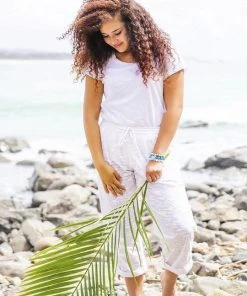 WEST INDIES WEAR WEST INDIES AQUARIUM PRINT BEACH PANT All Women's Clothing