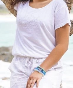 WEST INDIES WEAR WEST INDIES AQUARIUM PRINT BEACH PANT All Women's Clothing