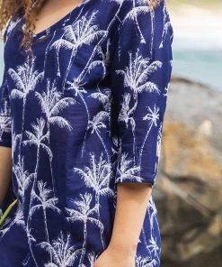 WEST INDIES WEAR WEST INDIES PALM ISLAND TUNIC All Women's Clothing
