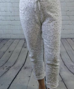 PLUM LOCO All Women's Clothing POLKA DOT STRETCH PANT