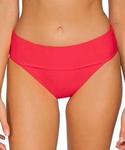 SUNSETS HANNAH HIGH WAIST BOTTOM All Women's Swimwear 20 SUNSETS HANNAH HIGH WAIST BOTTOM All Women's Swimwear