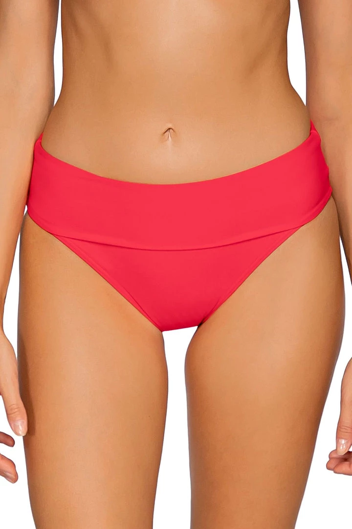 SUNSETS HANNAH HIGH WAIST BOTTOM All Women's Swimwear 7 SUNSETS HANNAH HIGH WAIST BOTTOM All Women's Swimwear