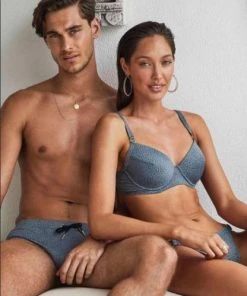 AQUA BLU DOVE UW BIKINI TOP All Women's Swimwear