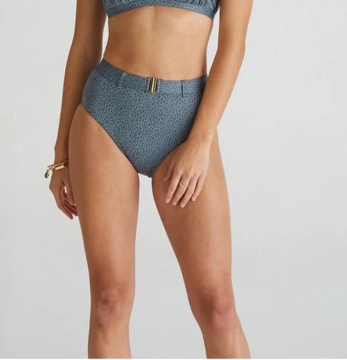 AQUA BLU DOVE HIGH WAIST BOTTOM 3 AQUA BLU DOVE HIGH WAIST BOTTOM