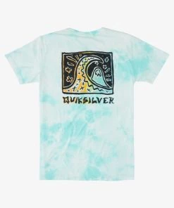 QUIKSILVER Surf Trip Tye Dye Tshirt