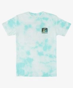 QUIKSILVER Surf Trip Tye Dye Tshirt