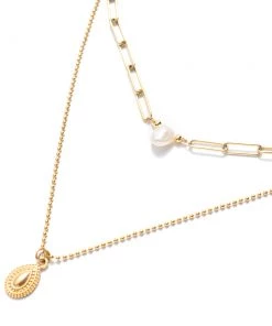 WELL DUNN ARKO LAYERED NECKLACE Accessories