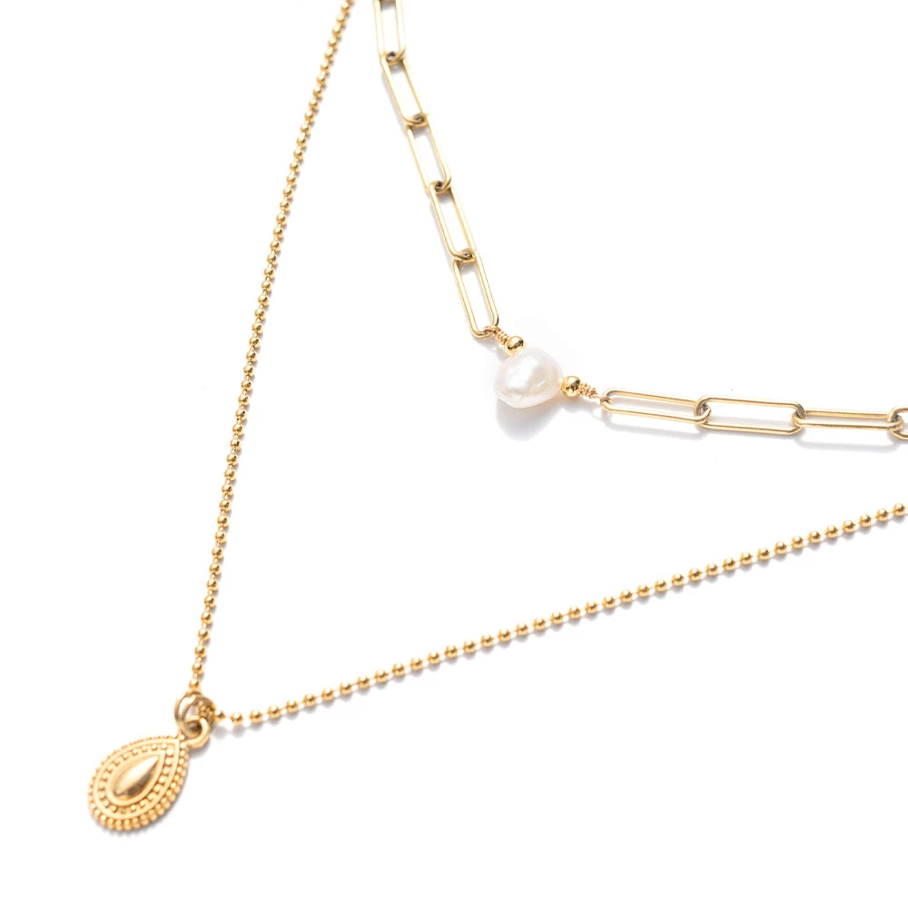 WELL DUNN ARKO LAYERED NECKLACE Accessories 3 WELL DUNN ARKO LAYERED NECKLACE Accessories