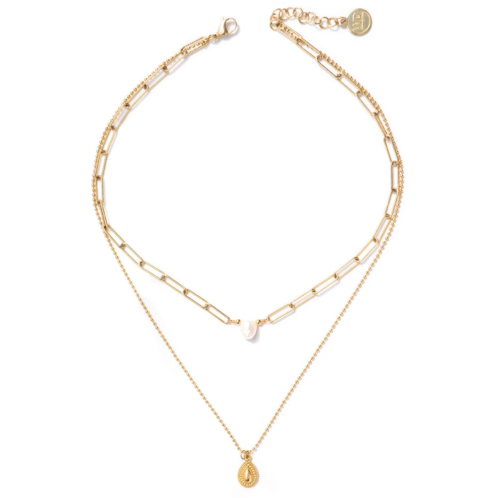 WELL DUNN ARKO LAYERED NECKLACE Accessories 5 WELL DUNN ARKO LAYERED NECKLACE Accessories