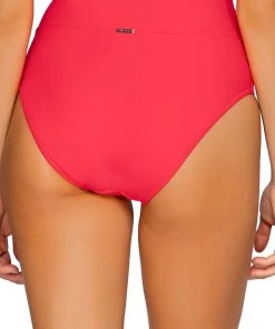 SUNSETS HANNAH HIGH WAIST BOTTOM All Women's Swimwear 22 SUNSETS HANNAH HIGH WAIST BOTTOM All Women's Swimwear