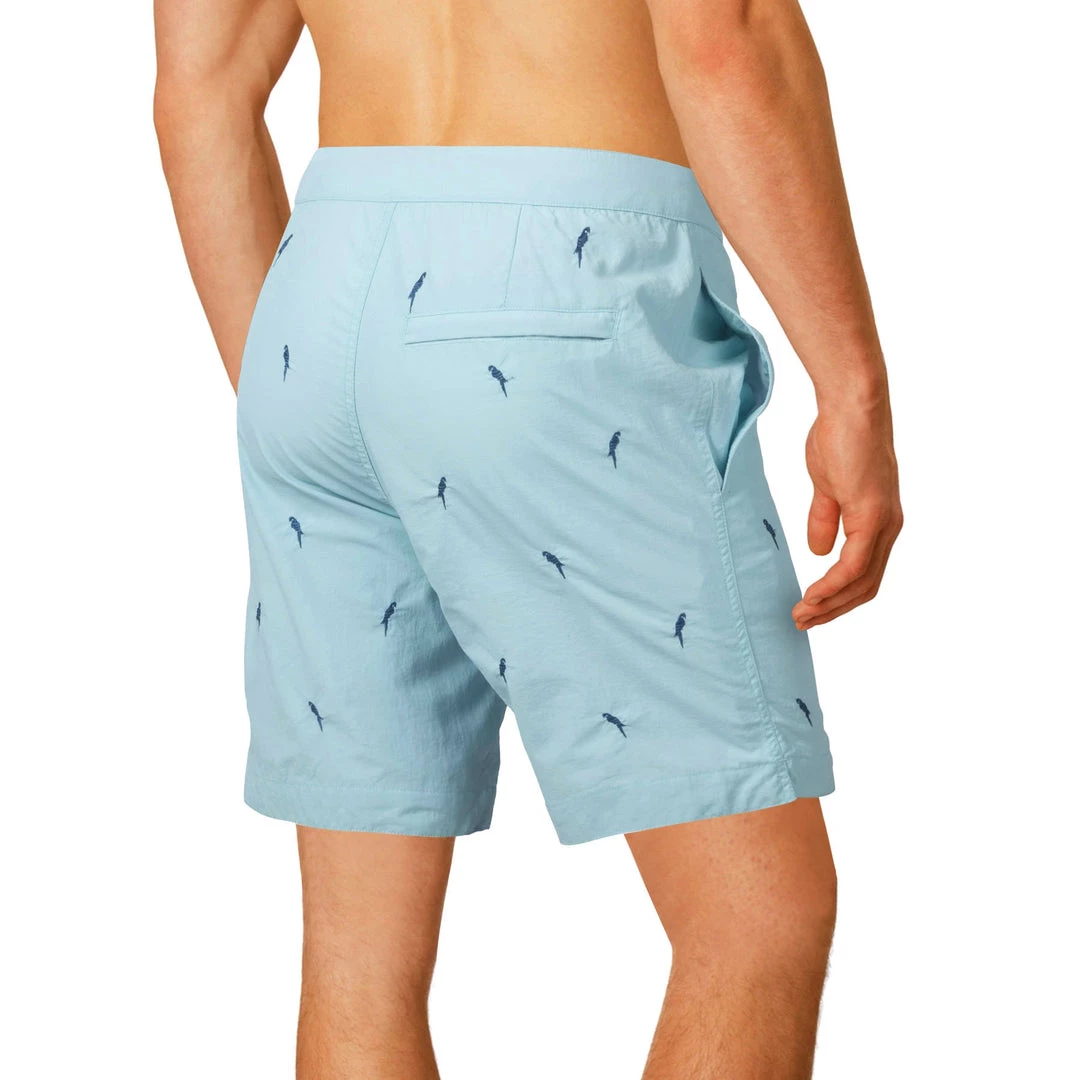 KABO 41467 BOTO 8.5" HYBRID SWIM SHORT WITH NAVY EMBR MACAWS All Men's Clothing 7 KABO 41467 BOTO 8.5" HYBRID SWIM SHORT WITH NAVY EMBR MACAWS All Men's Clothing