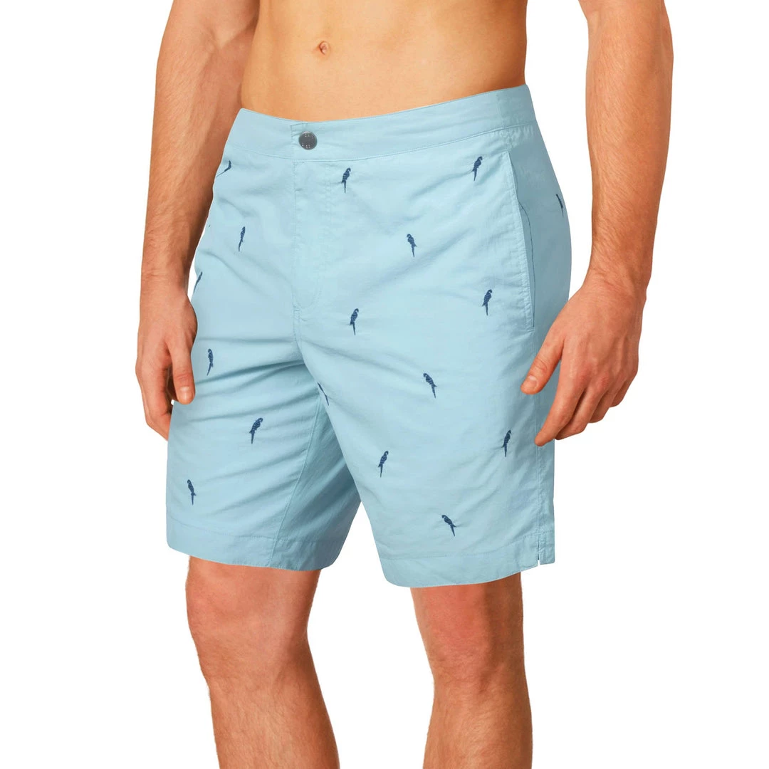 KABO 41467 BOTO 8.5" HYBRID SWIM SHORT WITH NAVY EMBR MACAWS All Men's Clothing 6 KABO 41467 BOTO 8.5" HYBRID SWIM SHORT WITH NAVY EMBR MACAWS All Men's Clothing