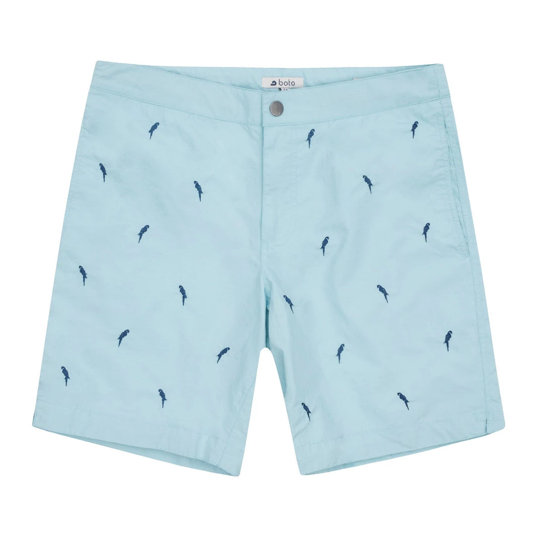 KABO 41467 BOTO 8.5" HYBRID SWIM SHORT WITH NAVY EMBR MACAWS All Men's Clothing 4 KABO 41467 BOTO 8.5" HYBRID SWIM SHORT WITH NAVY EMBR MACAWS All Men's Clothing