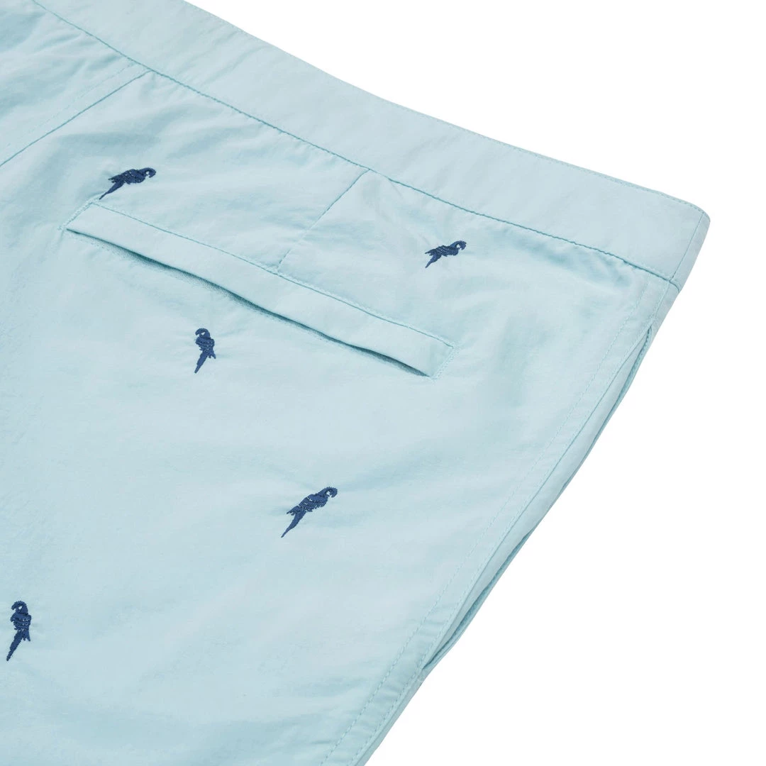 KABO 41467 BOTO 8.5" HYBRID SWIM SHORT WITH NAVY EMBR MACAWS All Men's Clothing 5 KABO 41467 BOTO 8.5" HYBRID SWIM SHORT WITH NAVY EMBR MACAWS All Men's Clothing