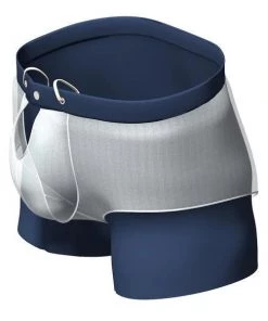 KABO BOTO ANGEL FISH PRINT SWIM TRUNK All Men's Swimwear