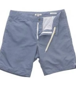 KABO BOTO 8.5" MICRO CHECK SWIM SHORTS All Men's Clothing 8 KABO BOTO 8.5