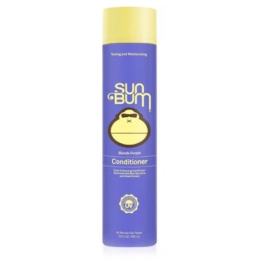 SUN BUM PURPLE BLONDE CONDITIONER Suncare 3 SUN BUM PURPLE BLONDE CONDITIONER Suncare