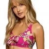 All Women's Swimwear 68T SUNSETS BRANDI BRALETTE ORCHID OASIS PRINT 2 All Women's Swimwear 68T SUNSETS BRANDI BRALETTE ORCHID OASIS PRINT