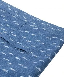 KABO BOTO MICRO FISH PRINT HYBRID SWIM SHORT