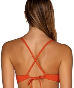 All Women's Swimwear B SWIM TEXTURED BRALETTE