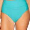 All Women's Swimwear SUNSETS SEASIDE AQUA HANNAH HIGH WAIST BOTTOM 2 All Women's Swimwear SUNSETS SEASIDE AQUA HANNAH HIGH WAIST BOTTOM