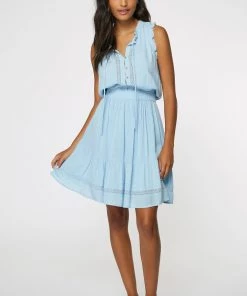 O'NEILL ONEILL EDIE SLEEVELESS DRESS