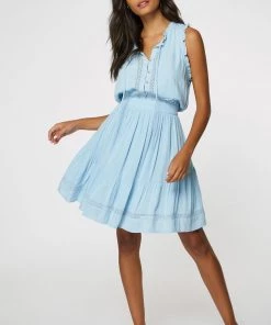 O'NEILL ONEILL EDIE SLEEVELESS DRESS